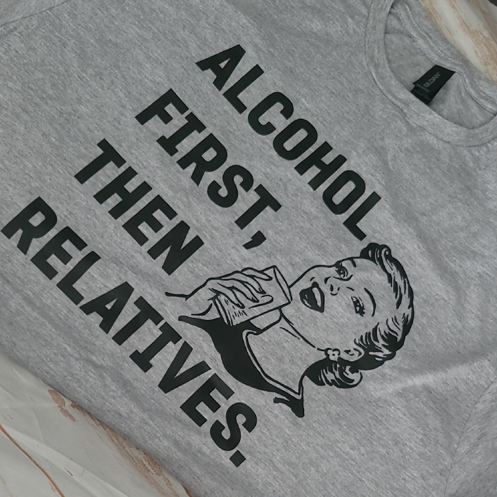 Family Graphic Tee ,, Pressed by Me .. Gildan Softstyle ,, XL Unisex